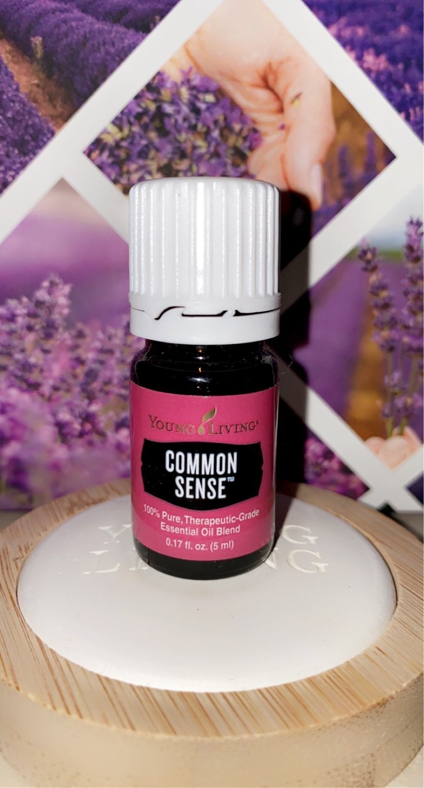 COMMON SENSE Young Living Essential Oil