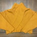 Women's ASTR The Label Rayn Sweater Cropped Overlap Size Medium Camel Brown