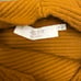 Women's ASTR The Label Rayn Sweater Cropped Overlap Size Medium Camel Brown