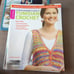 Lot of 10 crochet instructional books
