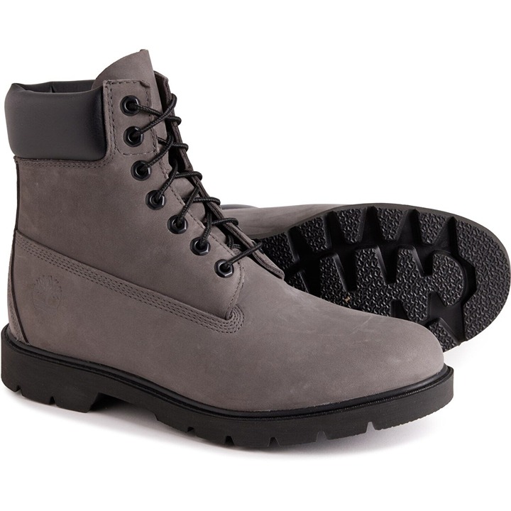 New Timberland Classic 6” Boots - Waterproof, Nubuck (For Men) Size 13