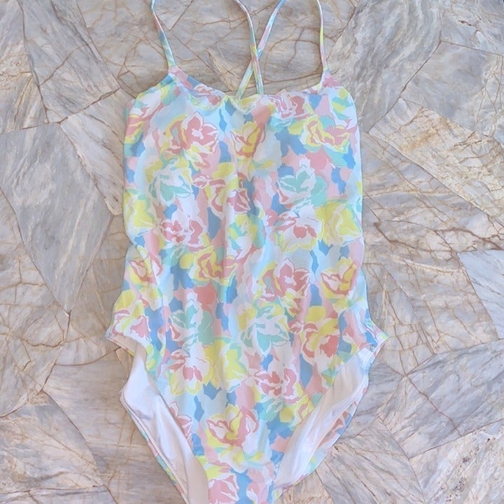 NWT Victoria's Secret Swim Scoop One-Piece Swimsuit Size XL