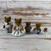 Calico critters/sylvanian families Vintage Timber top Bear Family Of 5