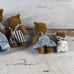 Calico critters/sylvanian families Vintage Timber top Bear Family Of 5