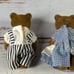 Calico critters/sylvanian families Vintage Timber top Bear Family Of 5