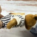 Calico critters/sylvanian families Vintage Timber top Bear Family Of 5