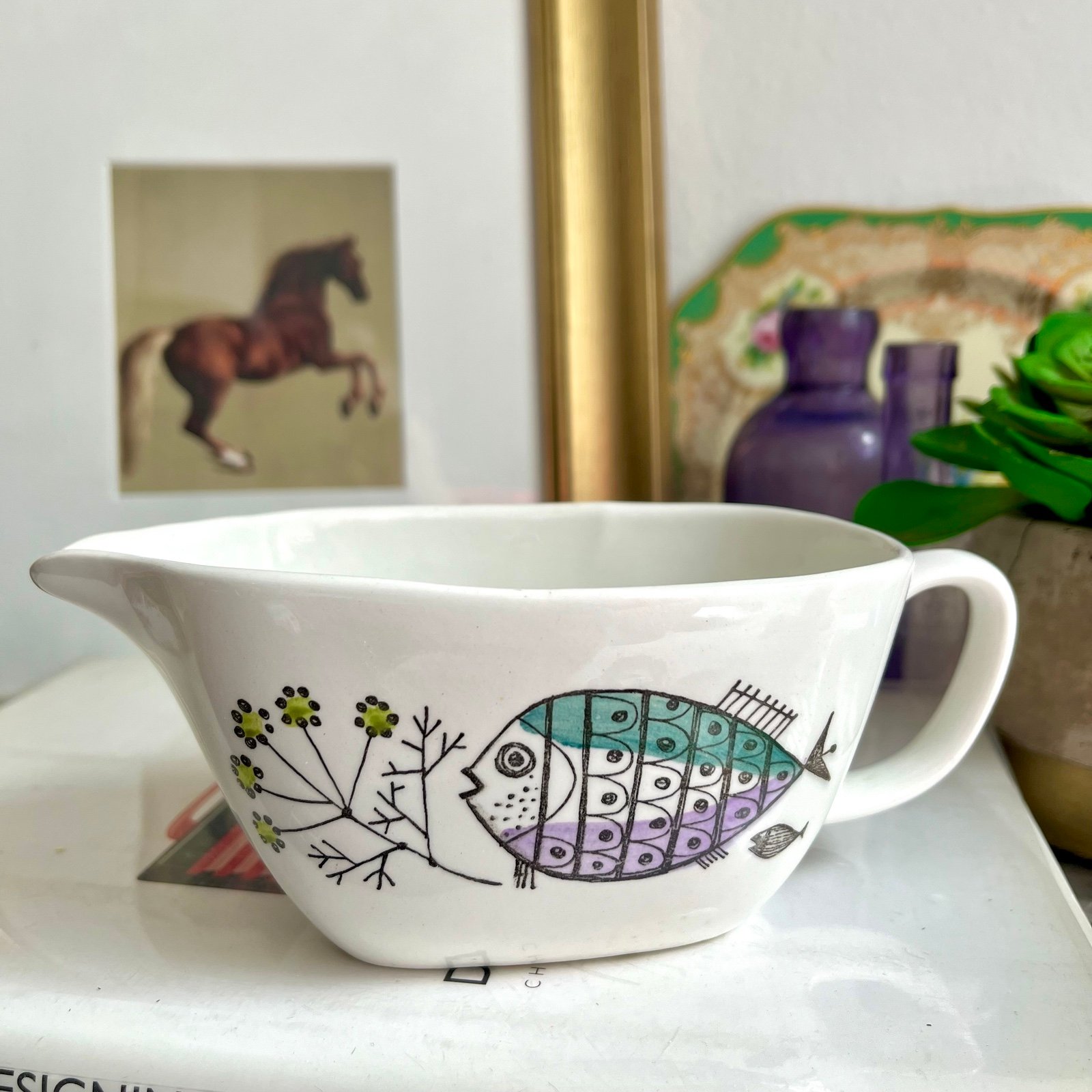 Vintage Mid century Ronstrand Small Jug