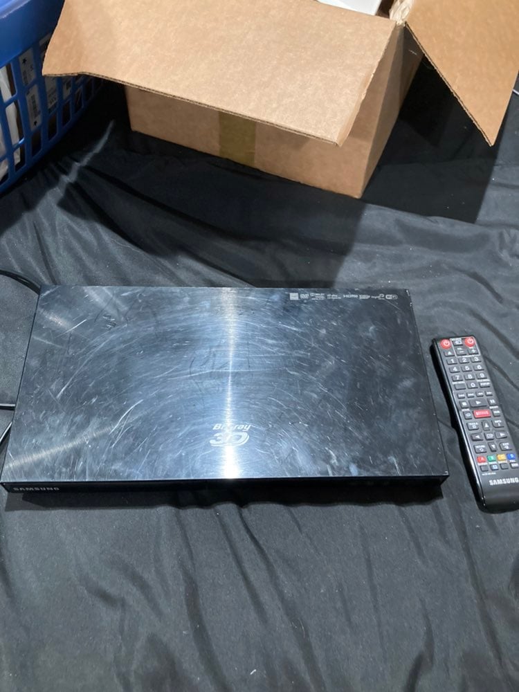 Samsung 1080p Blu-Ray Disc/DVD Player