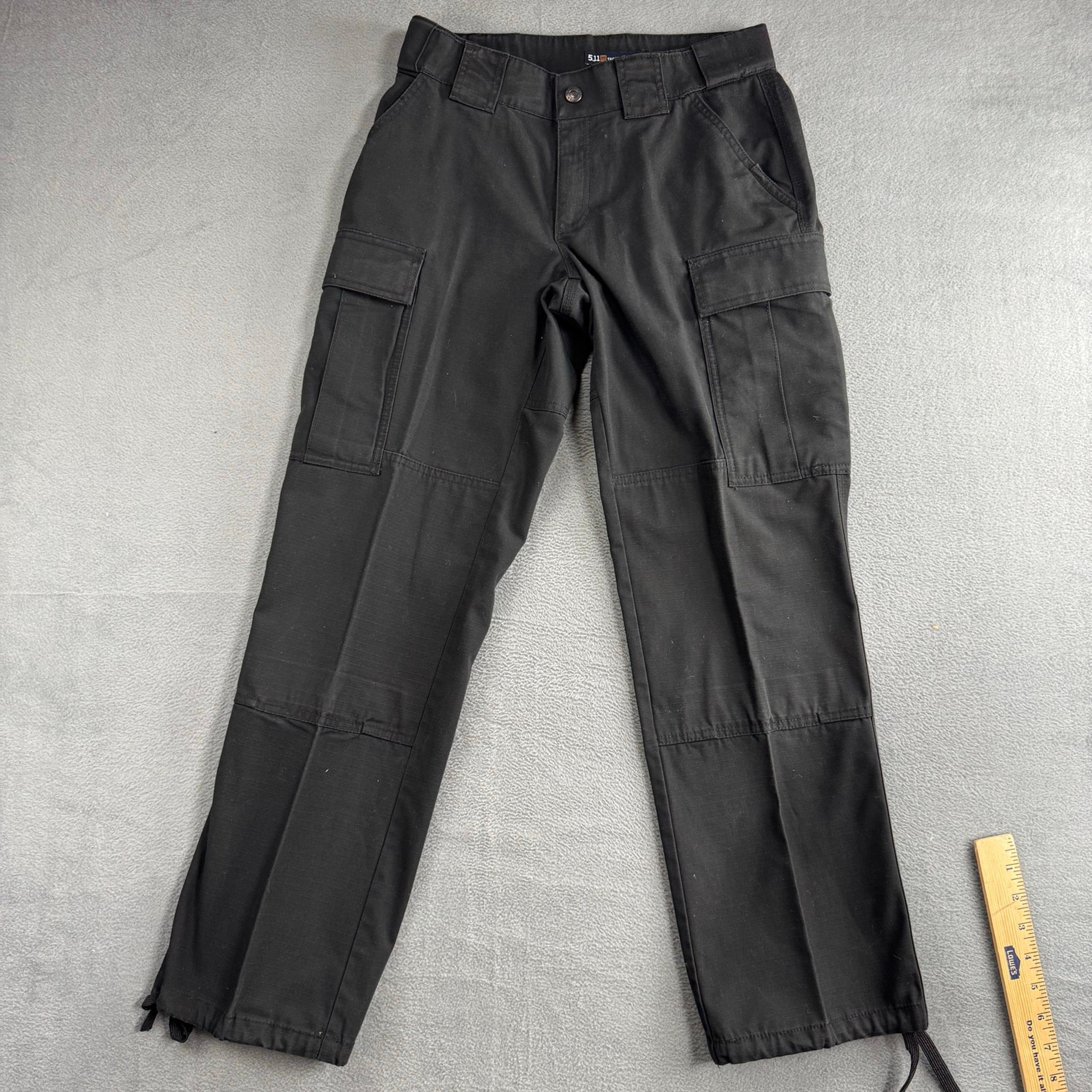 Womens 5.11 Tactical Pants 2 Flex-Tac TDU Ripstop Self Adjusting Waistband