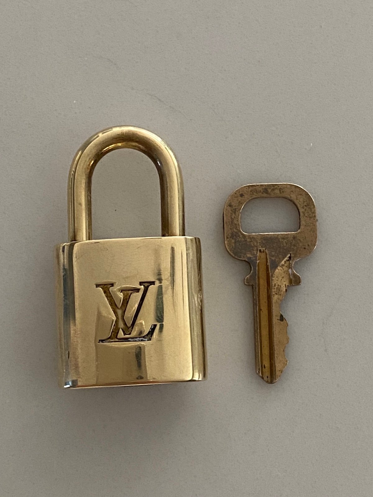 Louis Vuitton Lock and Key