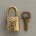 Louis Vuitton Lock and Key