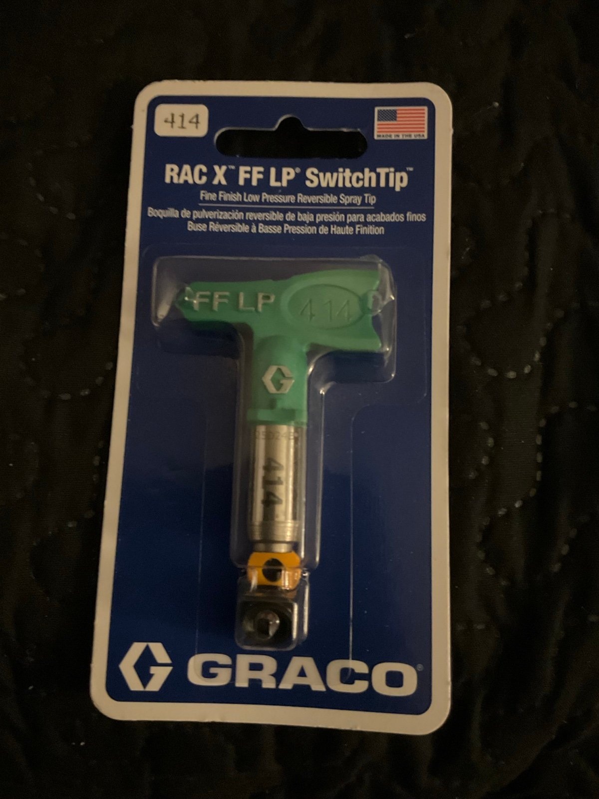 Graco tip
