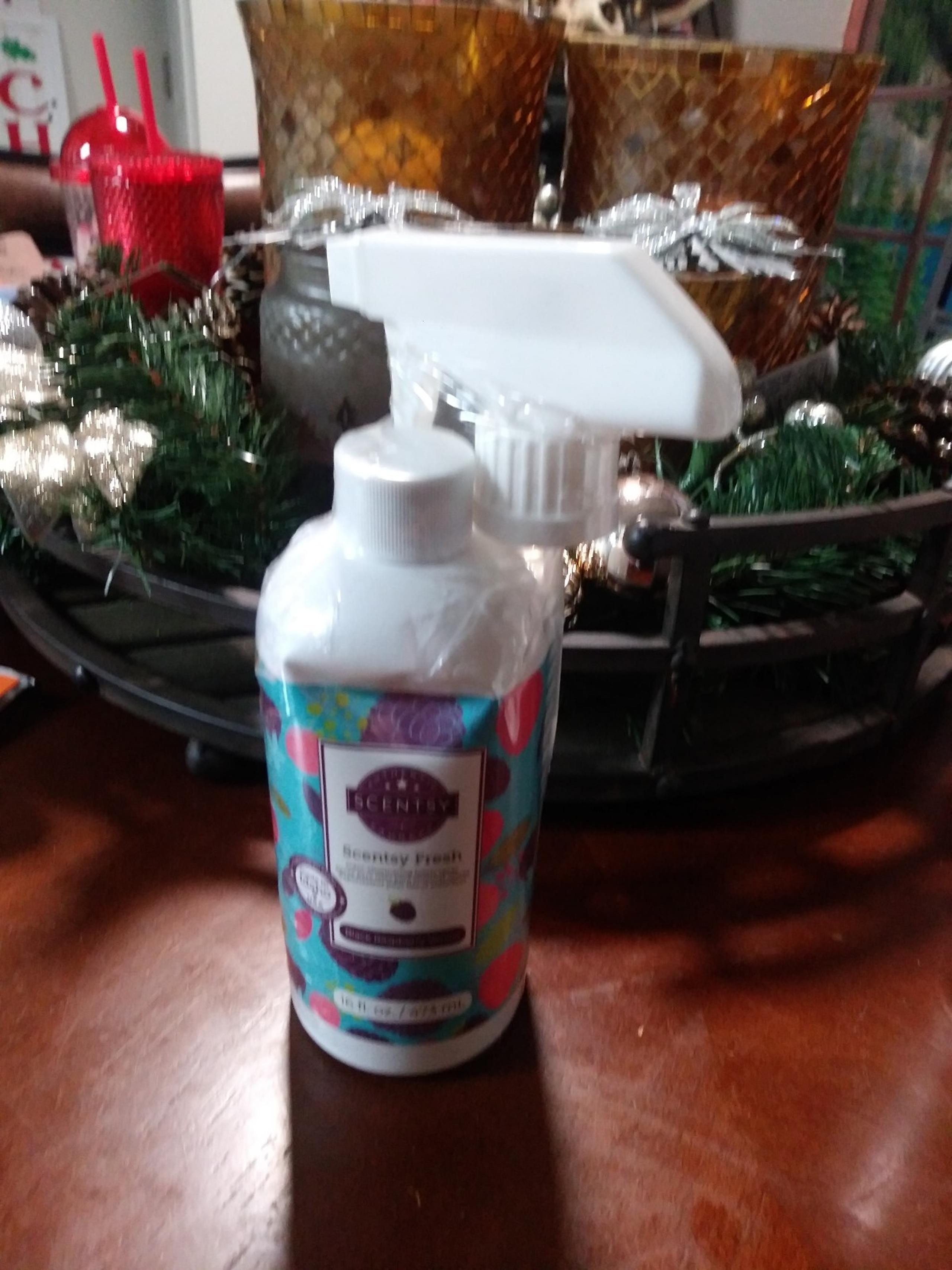 Scentsy Fresh fabric spray