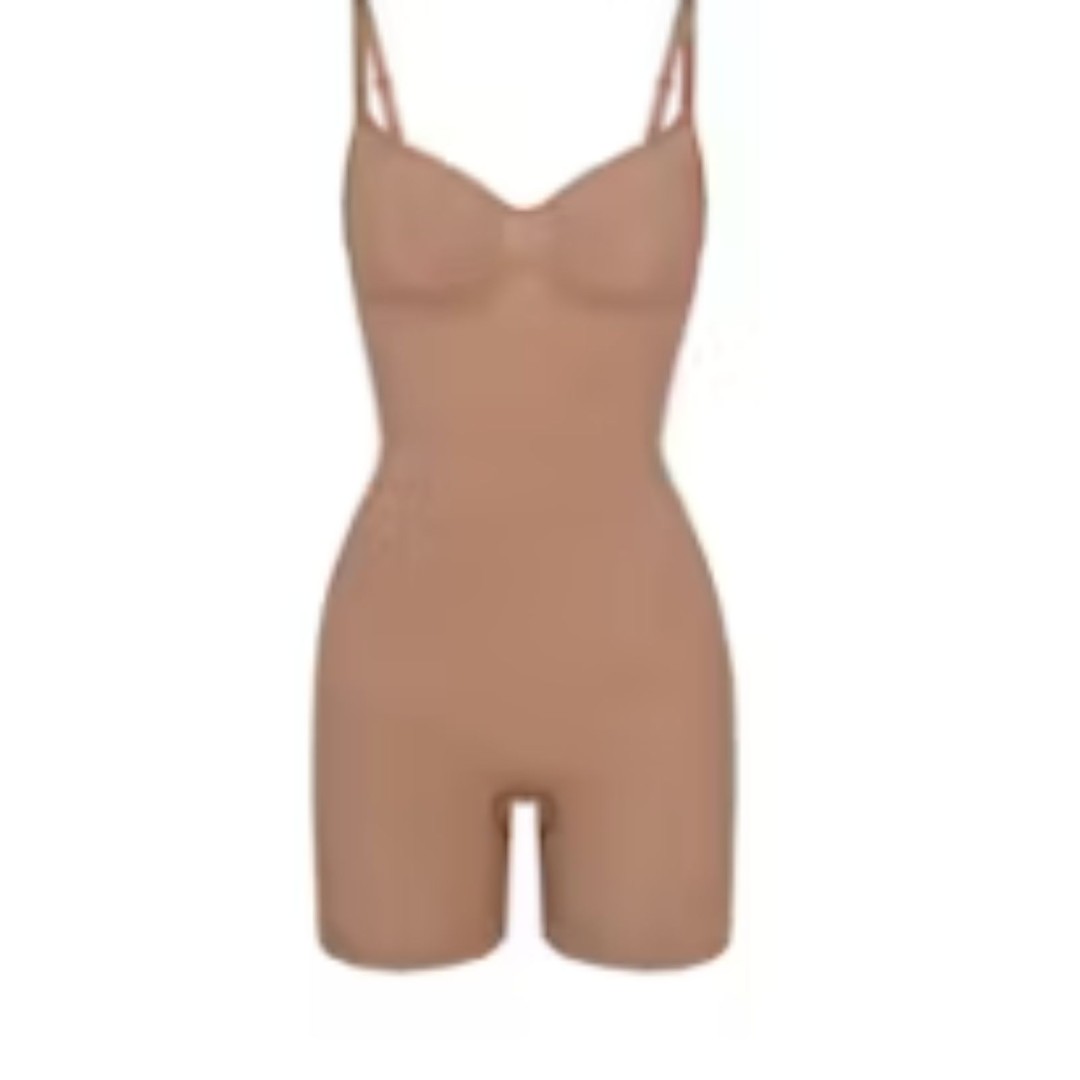SKIMS Seamless Sculpt MID THIGH BODYSUIT