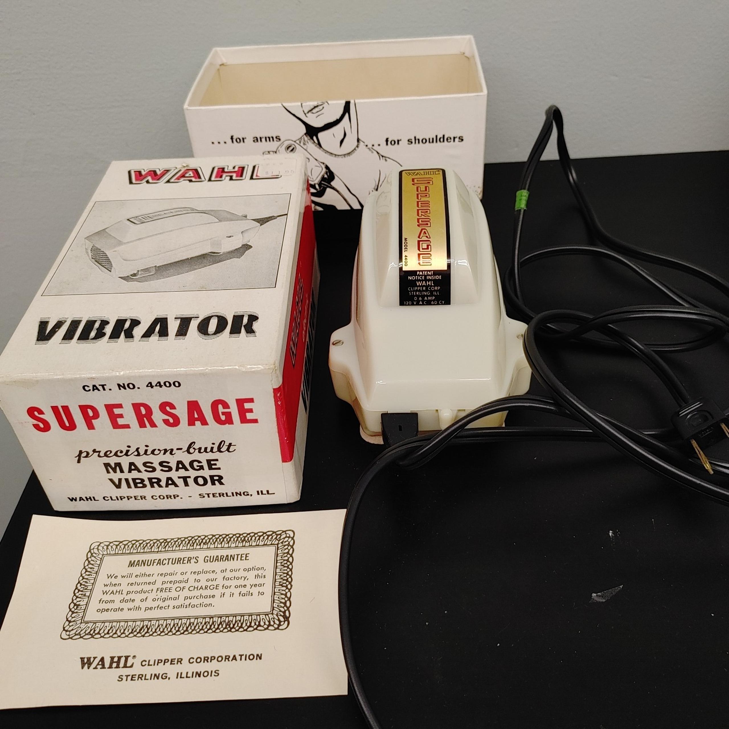 Vintage Wahl Scalp & Neck Massager