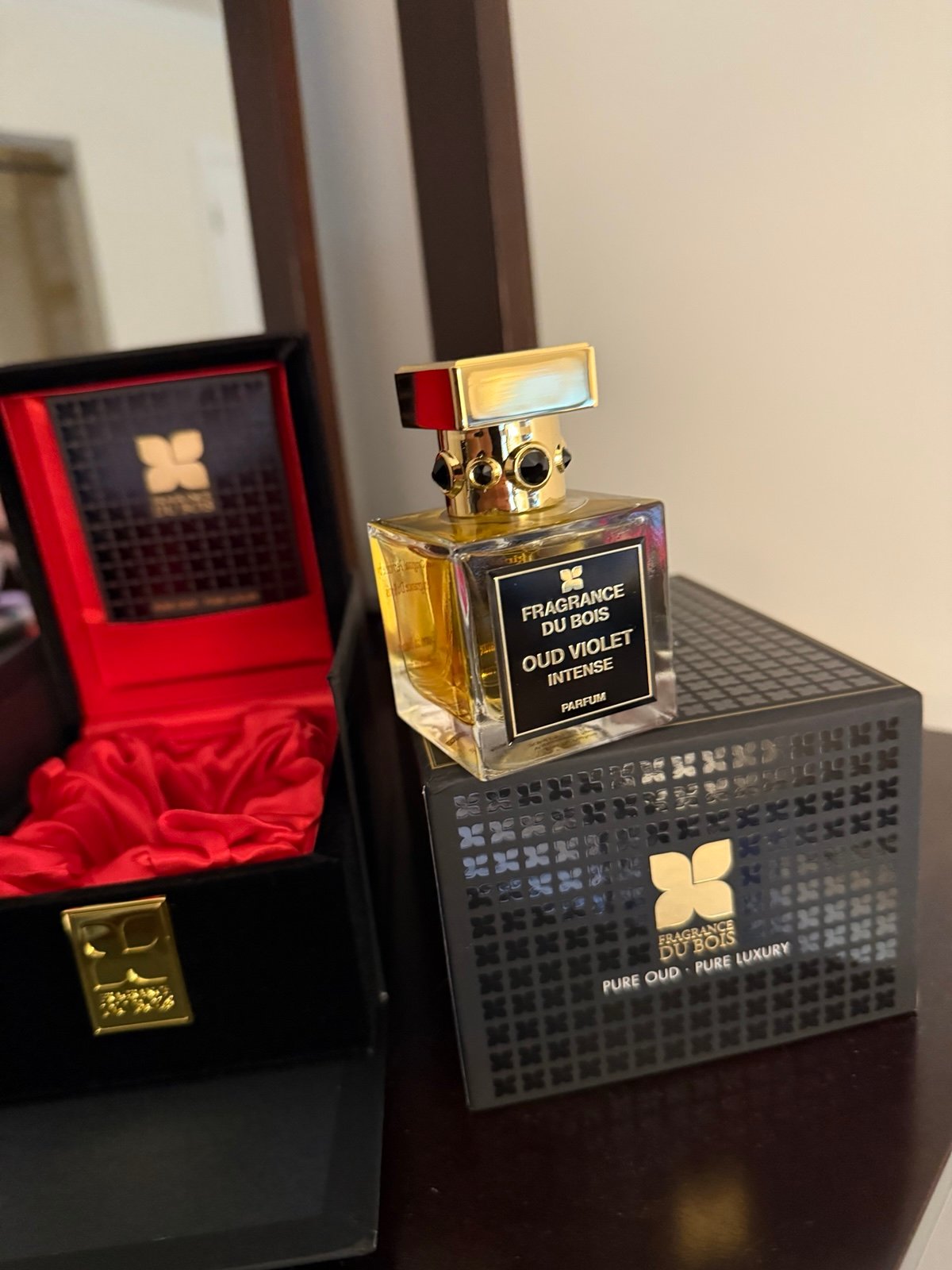 Fragrance Du Bois Oud Violet Intense 1.7oz 50ml BNIB