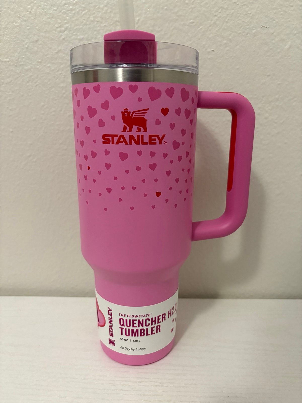 Valentine Day Stanley Pink 40oz