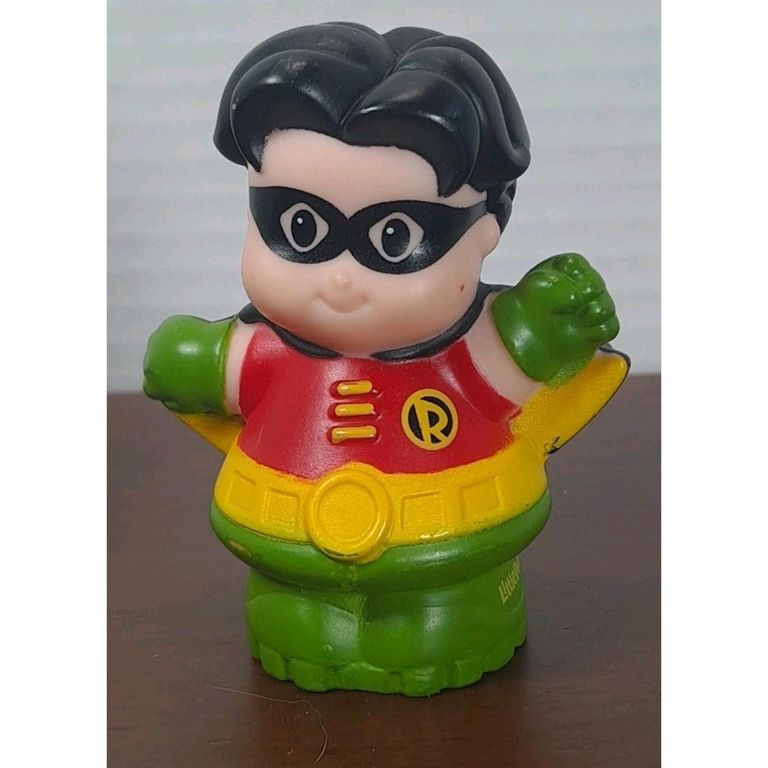 Little People DC Comics Robin - Fisher-Price