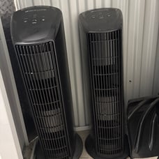 2 Bionaire Germ Reducing HEPA Air Purifier with UV Technology