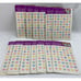 Lot Of 13 Scratch Sniff Hallmark Stickers Silly Scents Alphabet Hearts Sheet Vtg