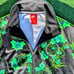 Nike 2018 World Cup Nigeria Abuja Tribute Track N98 Jacket Med Super Eagle NWOT