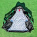 Nike 2018 World Cup Nigeria Abuja Tribute Track N98 Jacket Med Super Eagle NWOT