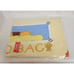 Vintage 1987 Lillian Vernon Cotton Bread Bag with Poly Liner NWT