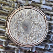 Antique Tam O'Shanter Coin Purse. Art Deco
