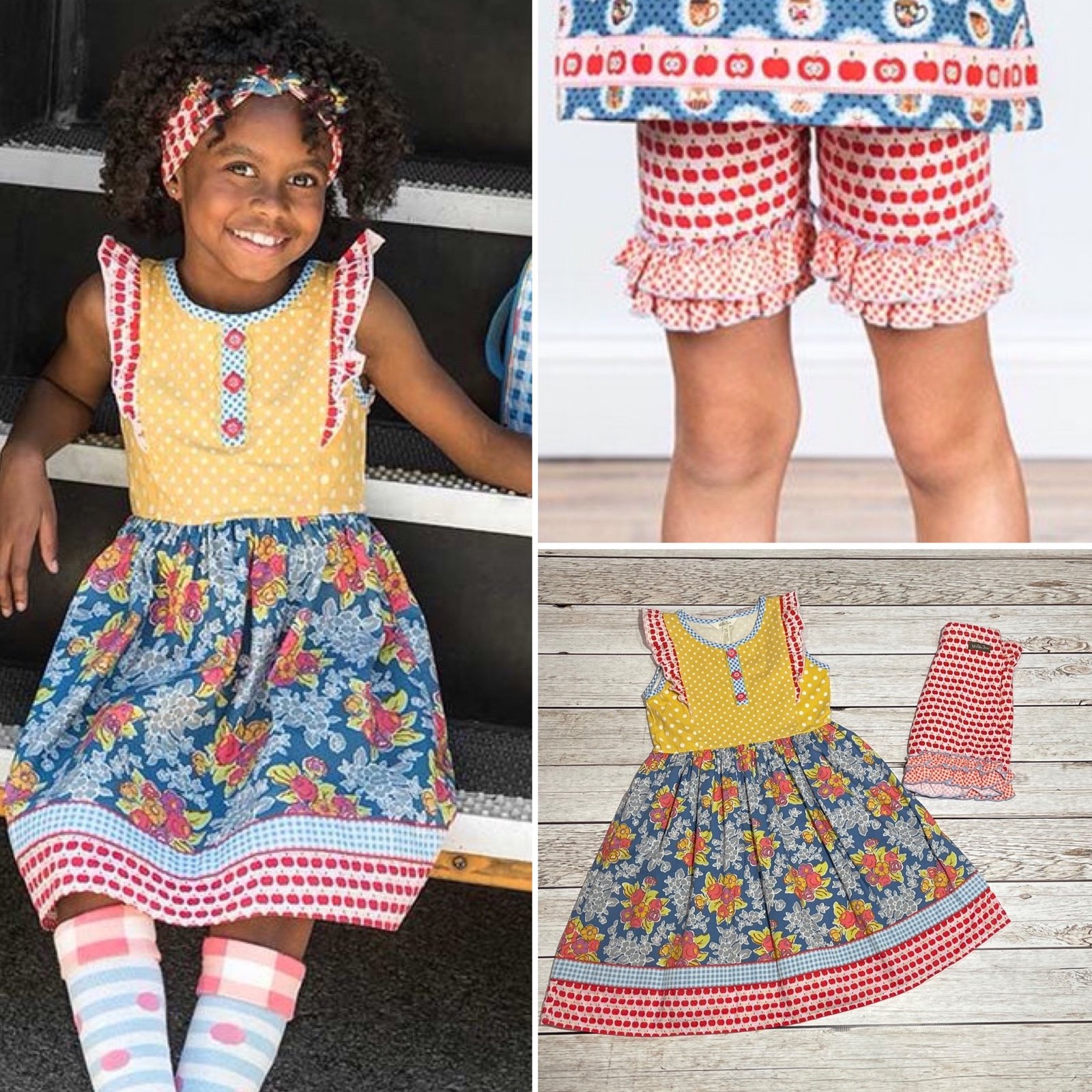 Matilda Jane Around the Globe Pep Squad set 10 Back to School