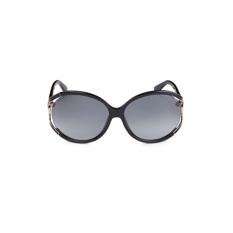 Salvatore Ferragamo NWOT SF600S Oversized Sunglasses in Black