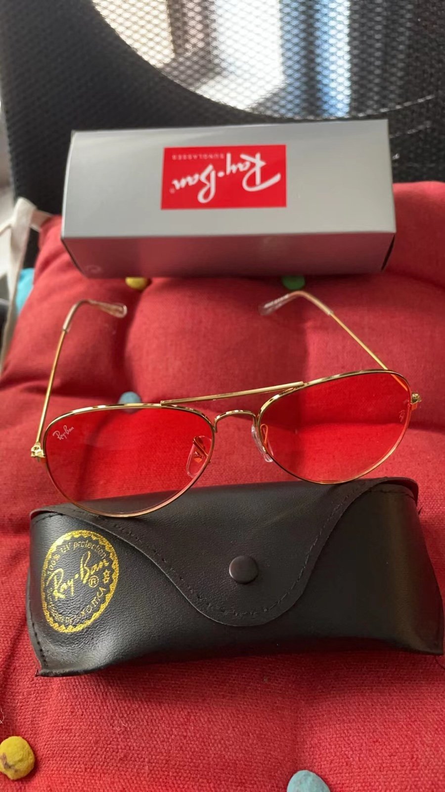 Women men sunglasses Ray-Ban RB3025