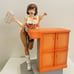 Delightfully Unrefined Native Akasaka Rui 1/7 scale figure