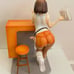 Delightfully Unrefined Native Akasaka Rui 1/7 scale figure