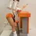 Delightfully Unrefined Native Akasaka Rui 1/7 scale figure