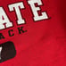 Y2K North Carolina State Wolfpack Sweatshirt Medium Red Faded Logo Crewneck