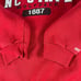 Y2K North Carolina State Wolfpack Sweatshirt Medium Red Faded Logo Crewneck