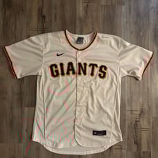 MLB San Francisco Giants Barry Bonds Jersey Size 44 Large Brand New