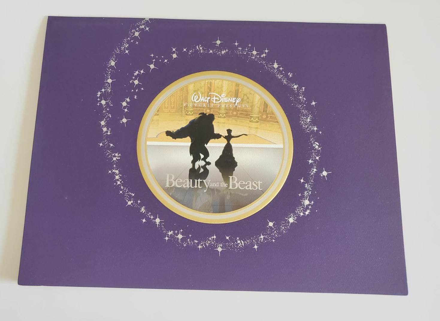 Disney's beauty and the beast lithograph