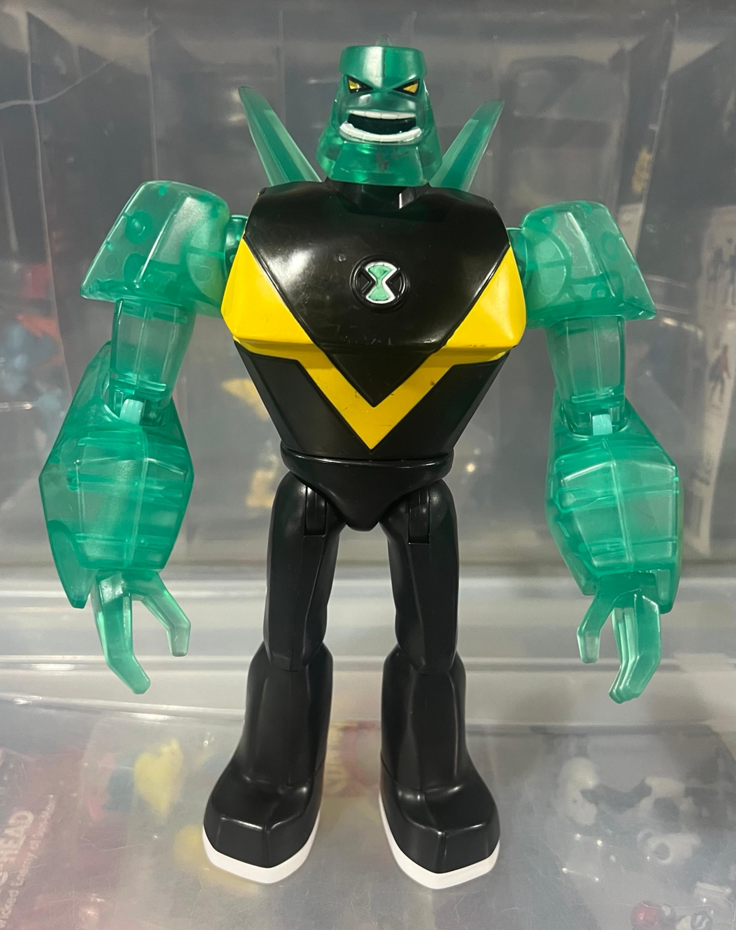 Ben 10 Alien Force Jumbo Giant Diamondhead 10" Action Figure 2017 Playmates