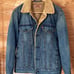 LEVI'S Levi's G-Jean Rare Brown Boa Denim Jacket
