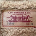 LEVI'S Levi's G-Jean Rare Brown Boa Denim Jacket