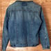 LEVI'S Levi's G-Jean Rare Brown Boa Denim Jacket