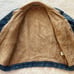 LEVI'S Levi's G-Jean Rare Brown Boa Denim Jacket