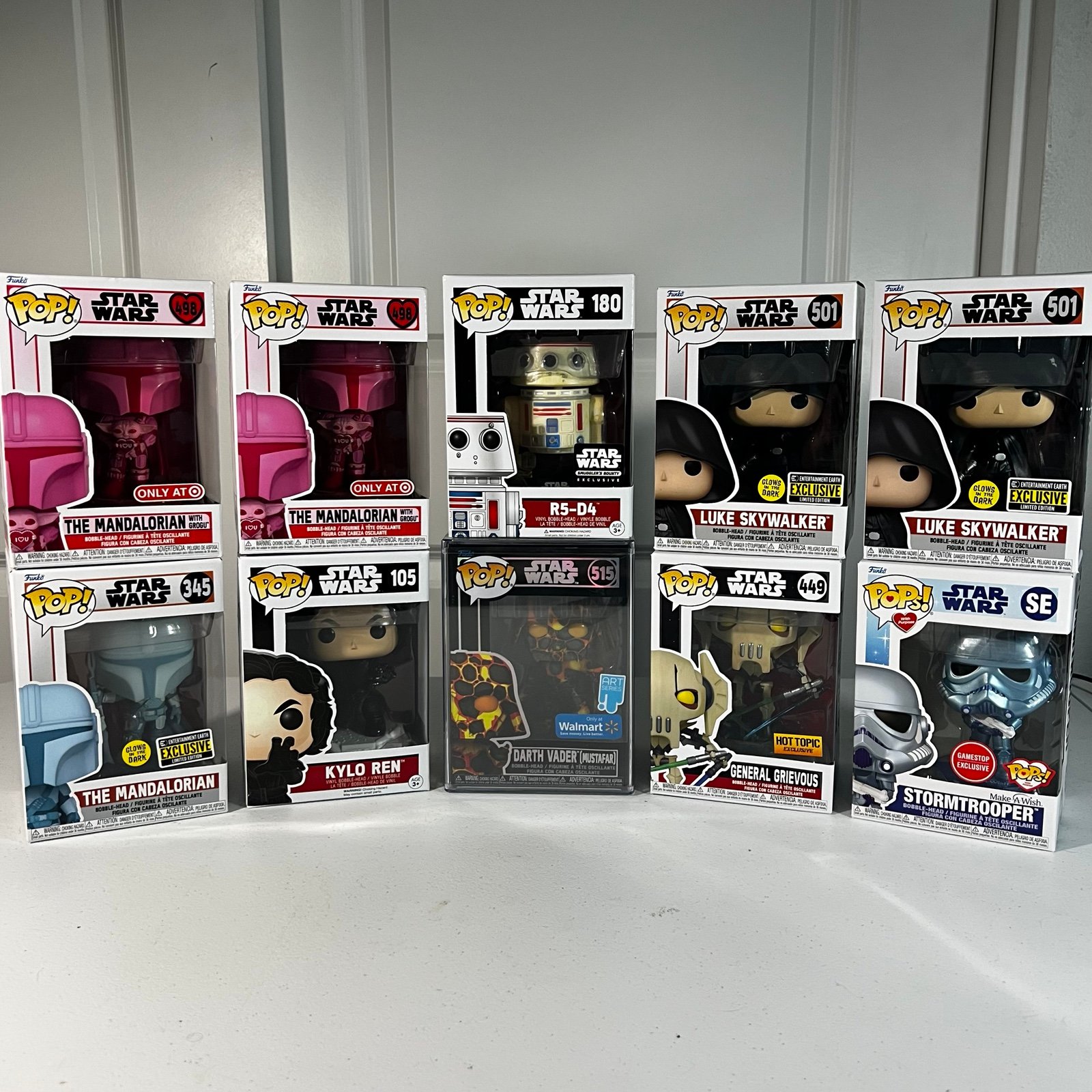 Star Wars Funko pops