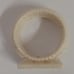 8 Vintage Napkin Rings Whole Wheat Porcelain 2 Mikasa Style