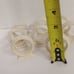 8 Vintage Napkin Rings Whole Wheat Porcelain 2 Mikasa Style