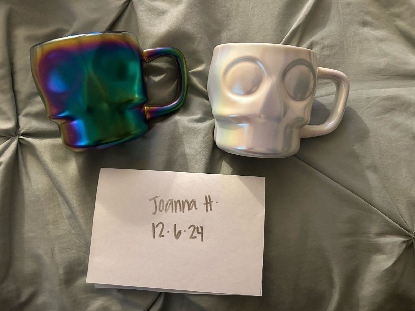 Starbucks mugs *2*