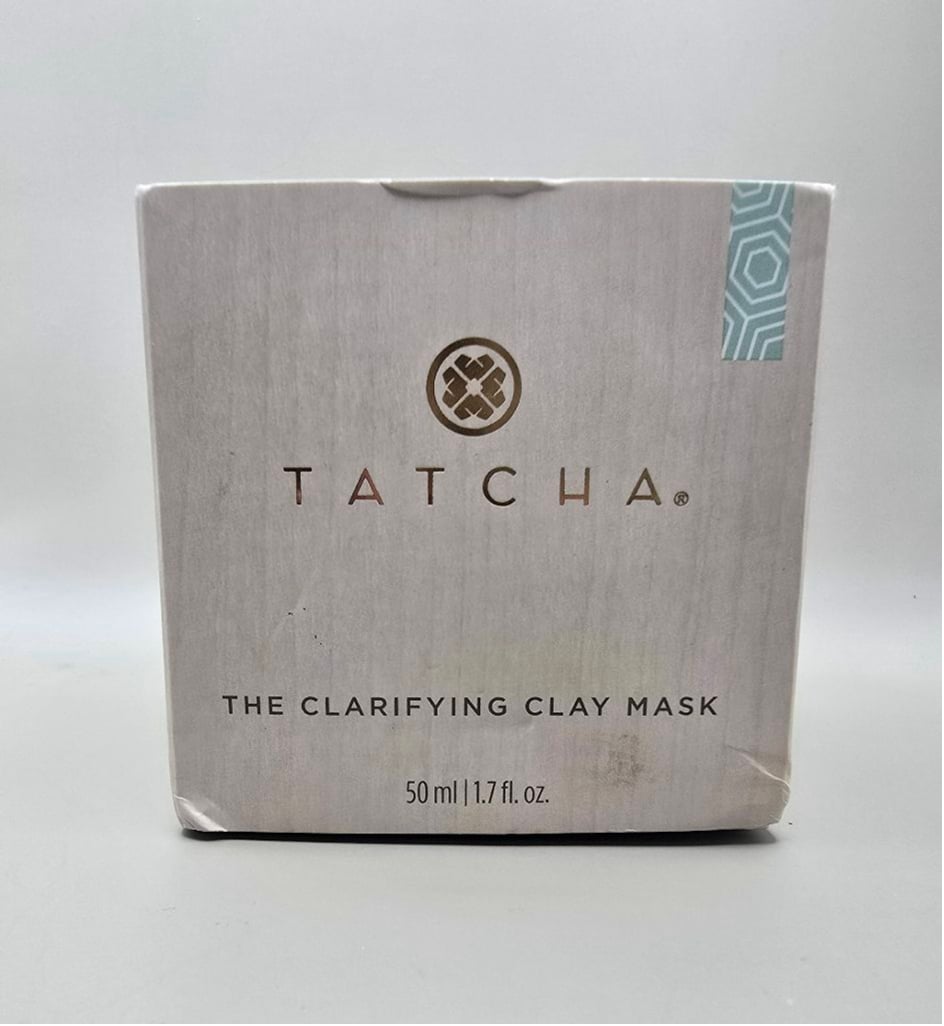 Tatcha The Clarifying Clay Mask 1.7 fl oz, NIB, sealed