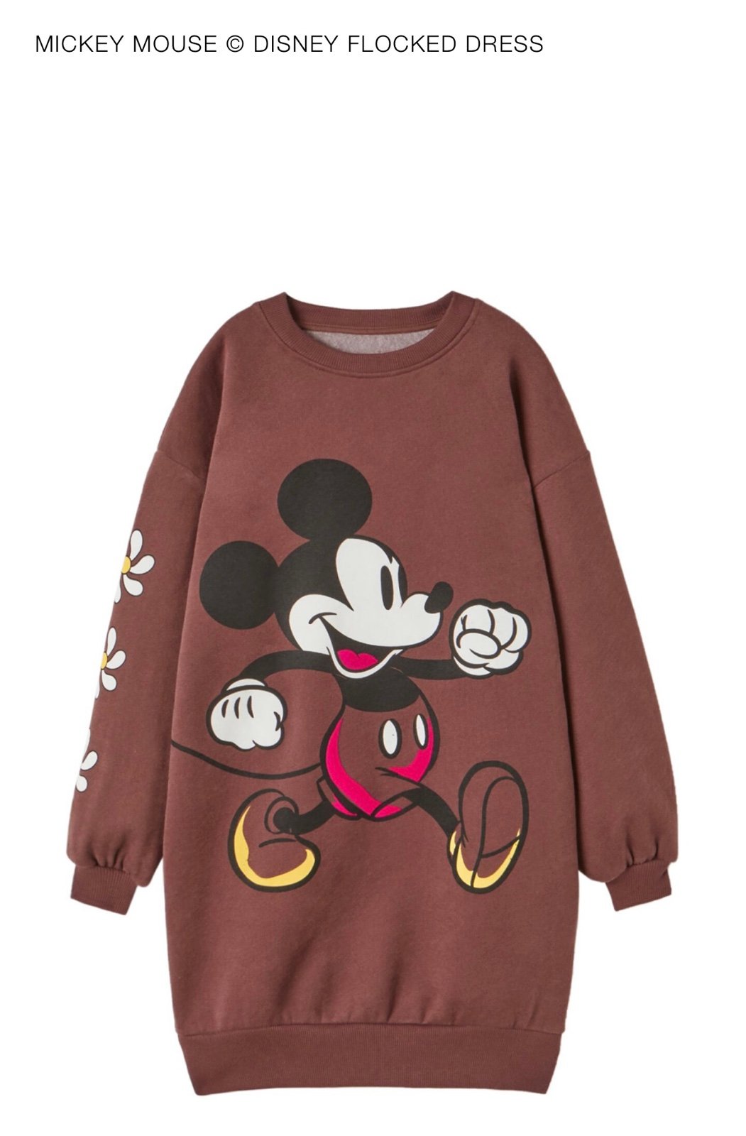 zara girls dress Mickey mouse size 7
