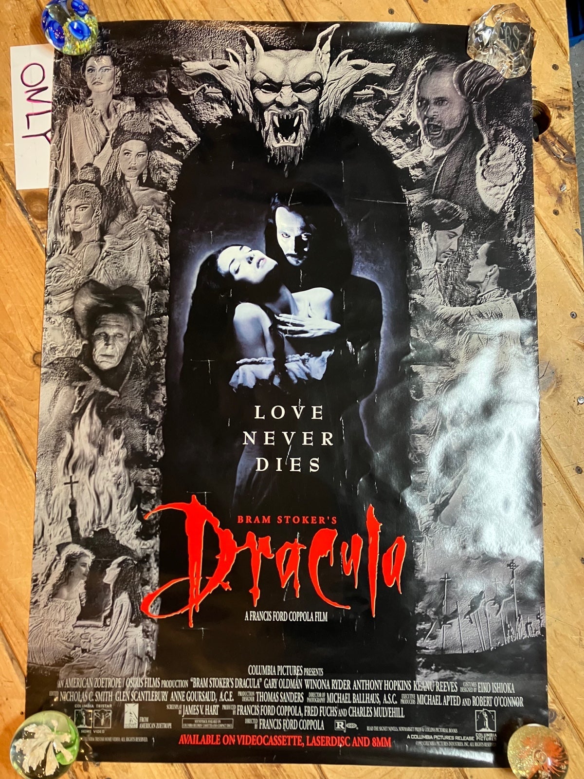 Dracula movie poster